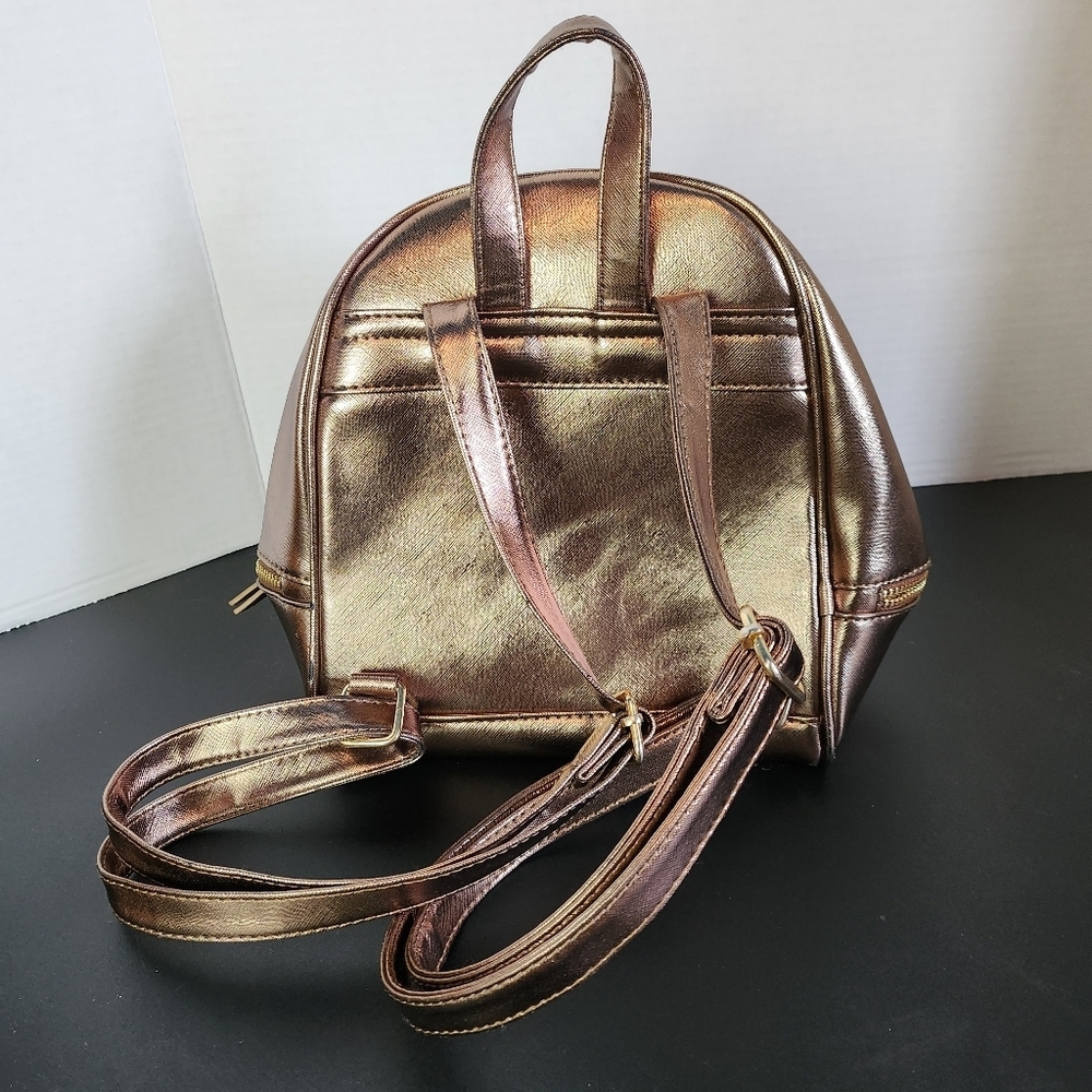 Sloth metallic backpack Mini Backpack - Picture 3 of 13